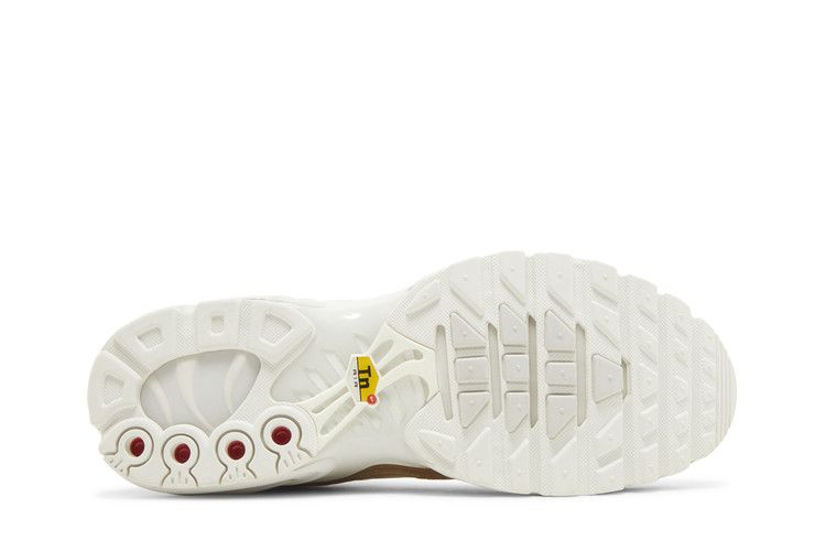 Nike Air Max Plus Vast Grey Metallic Gold (Women's)