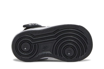 Nike Air Force 1 Mid Stussy Light Bone Black (TD)