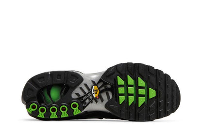 Nike Air Max Plus Black Silver Green Strike