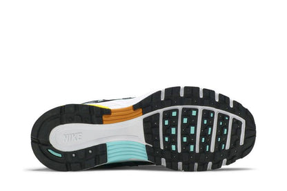 Nike P-6000 Black Teal Yellow (Women's)