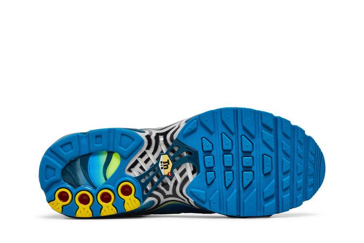 Nike Air Max Plus Fade Blue Hero Volt (GS)