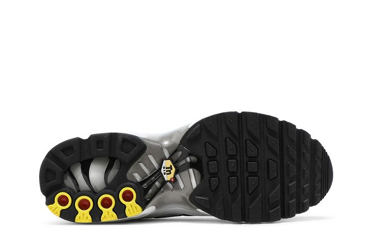 Nike Air Max Plus White Metallic Pewter Black (GS)