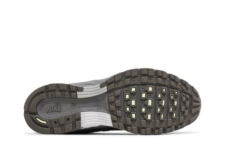 Nike P-6000 Cave Stone Medium Ash Flat Pewter Metallic Silver