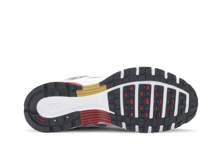 Nike P-6000 White Gold Red (Women's)