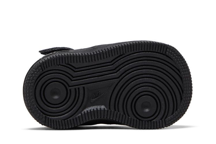 Nike Air Force 1 Mid Black Black  (TD)