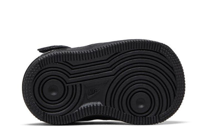 Nike Air Force 1 Mid Black Black  (TD)