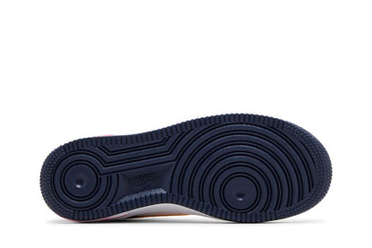 Nike Air Force 1 Low White Thunder Blue Dusty Cactus Racer Pink (GS)