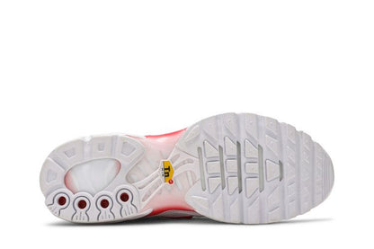 Nike Air Max Plus White Red (Women's)
