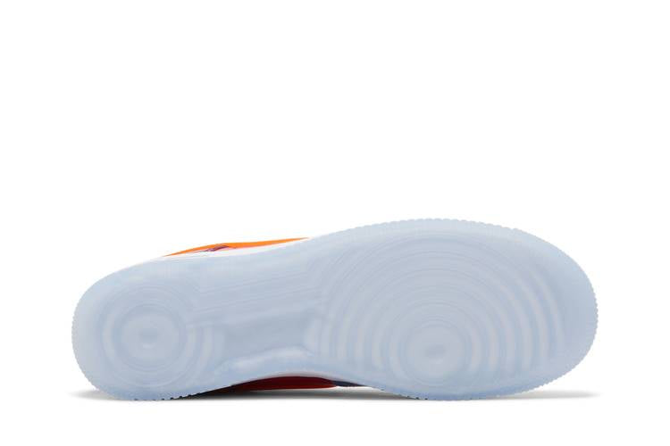 Nike Air Force 1 Low SP Undefeated Multi-Patent Total Orange