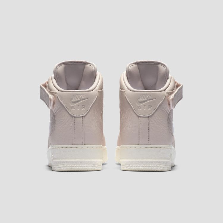 Nike Air Force 1 Mid Retro Prm Silt Red/Silt Red-Sail