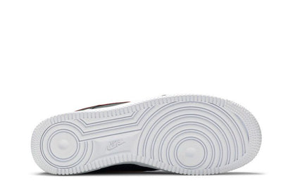 Nike Air Force 1 Low '07 LV8 Worldwide Pack Black Flash Crimson