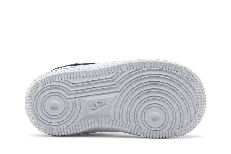 Nike Air Force 1 Low White Deep Royal Blue University Red (TD)