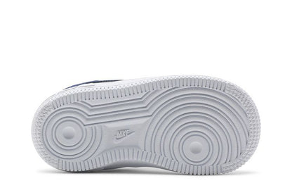 Nike Air Force 1 Low White Deep Royal Blue University Red (TD)