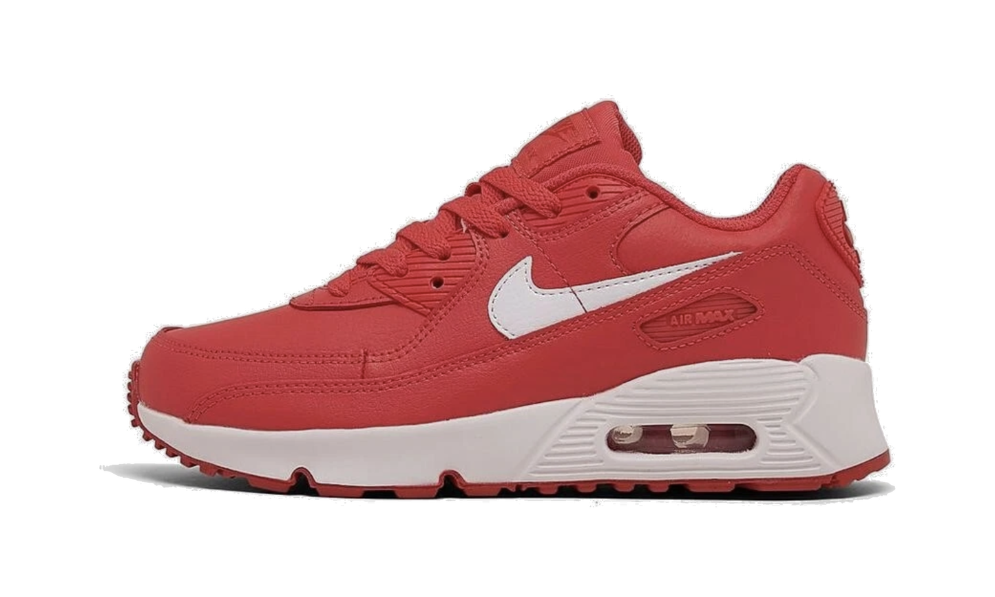 AIR MAX 90 LEATHER PS "Track Red White Mystic Red"