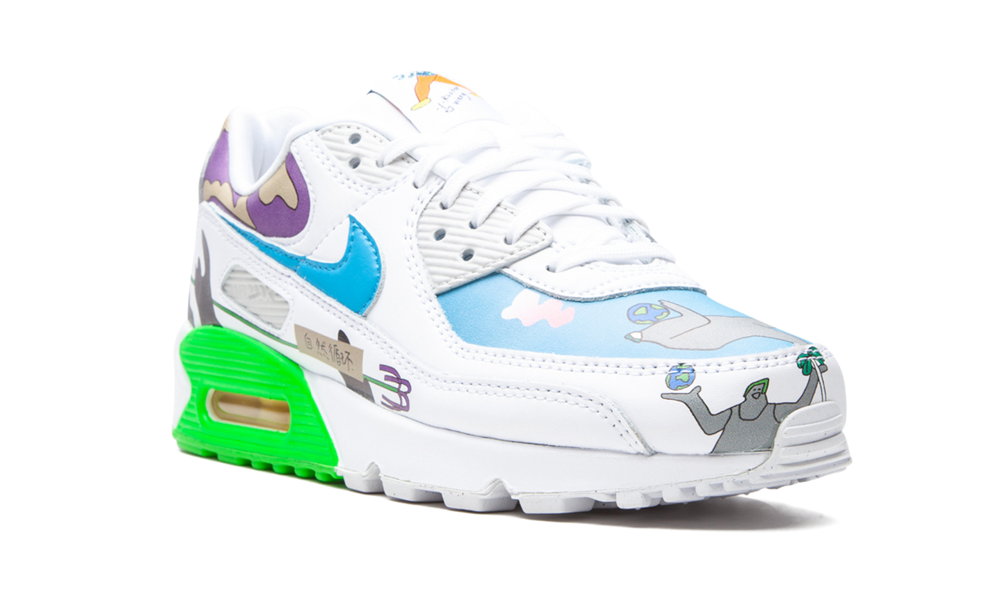 Flyleather Air Max 90 QS "Ruohan Wang"