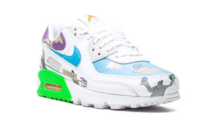Flyleather Air Max 90 QS "Ruohan Wang"