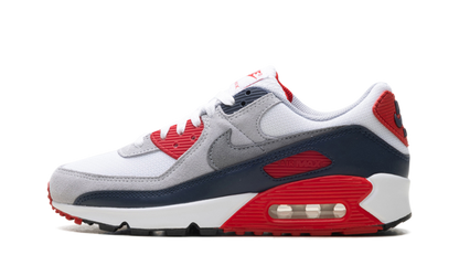 AIR MAX 90 "White/Cool Grey-university Red"