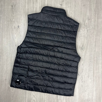 CP Company DD Shell Gilet - Black