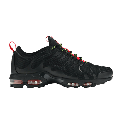 Nike Air Max Plus TN Ultra Black University Red Volt