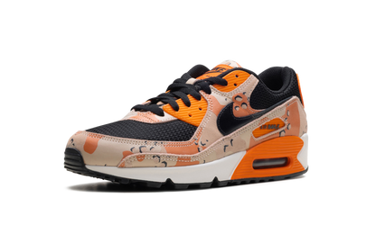 Air Max 90 Premium "Bio Beige / Safety Orange / Phantom / Black"