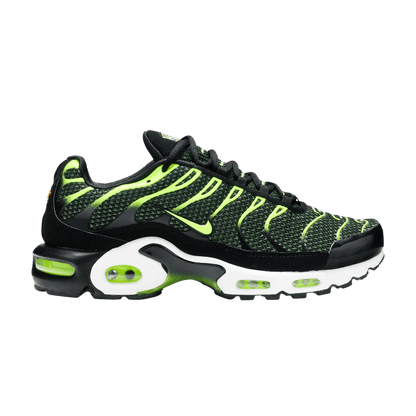 Nike Air Max Plus Black Dark Grey Volt
