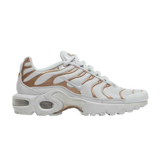 Nike Air Max Plus Pure Platinum Metallic Gold (GS)