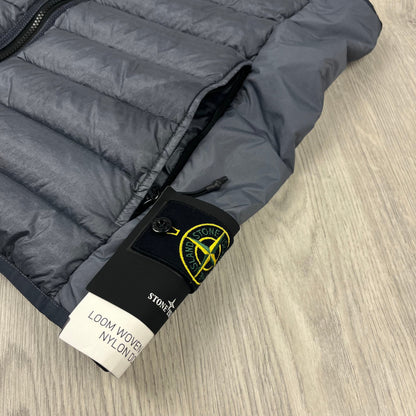 Stone Island Padded Gilet - Avio Blue