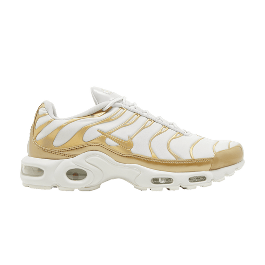 Nike Air Max Plus Vast Grey Metallic Gold (Women's)