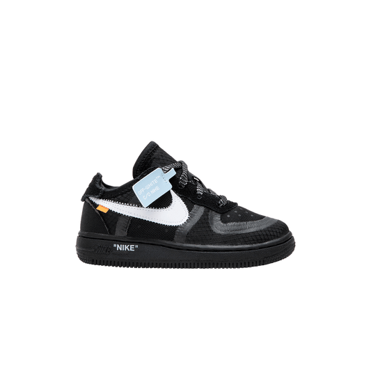 Nike Air Force 1 Low Off-White Black White (TD)