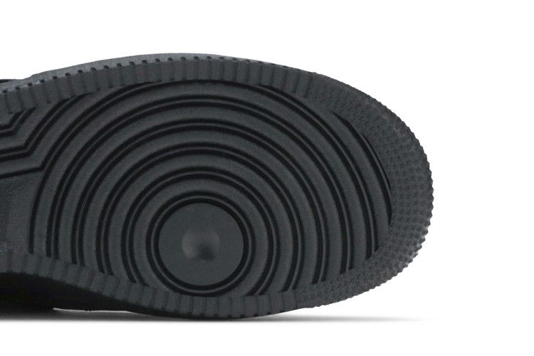 Nike Air Force 1 Mid Comme des Garcons Black