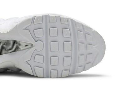 Nike Air Max 95 Triple White (Women's)