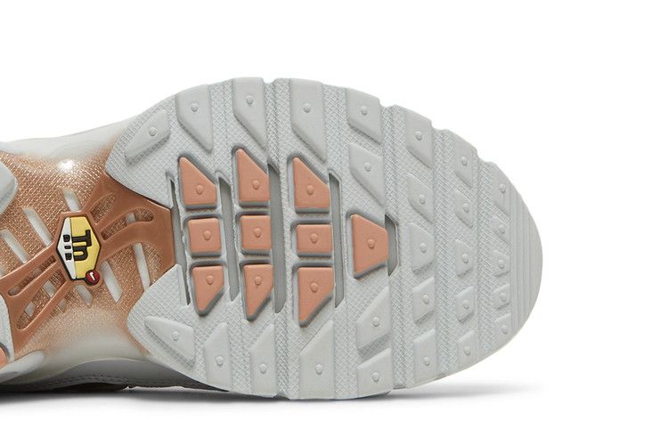 Nike Air Max Plus Pure Platinum Metallic Gold (GS)