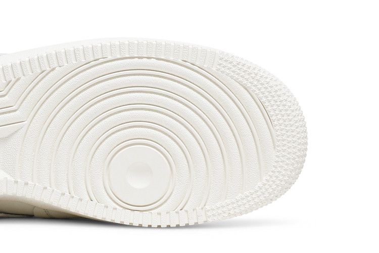 Nike Air Force 1 Mid Comme des Garcons White