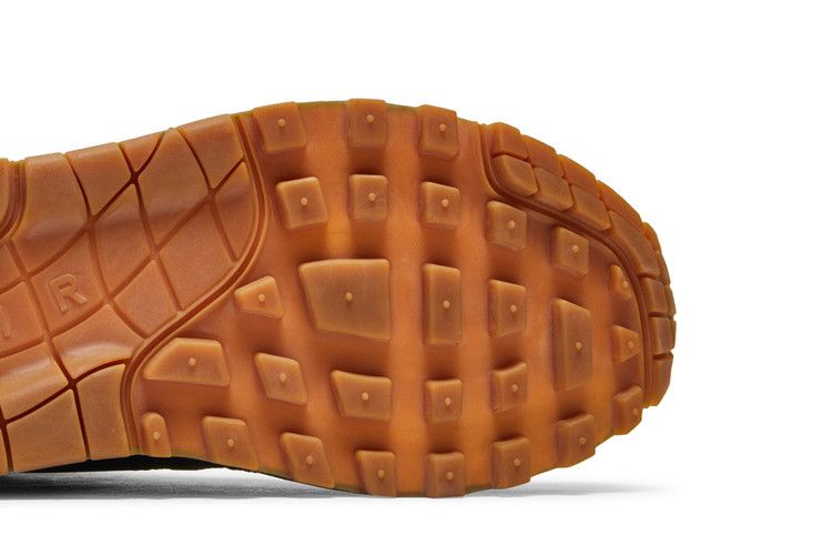 Nike Air Max 1 Mid Sneakerboot Black/Black-Gum Medium Brown (Women's)