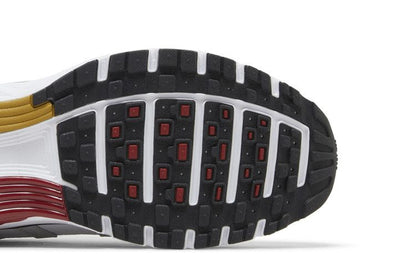 Nike P-6000 Platinum Varsity Red