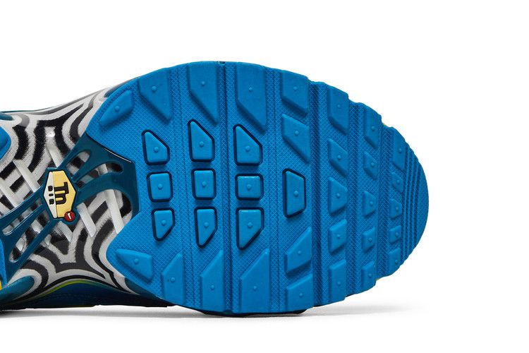 Nike Air Max Plus Fade Blue Hero Volt (GS)