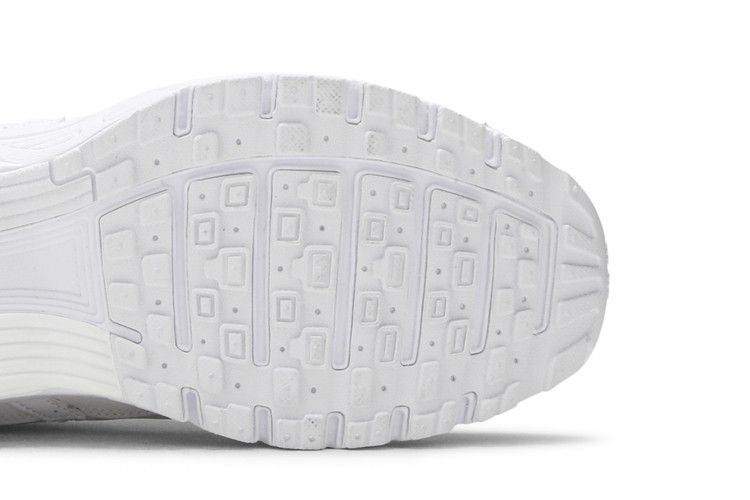 Nike P-6000 Triple White (Women's)