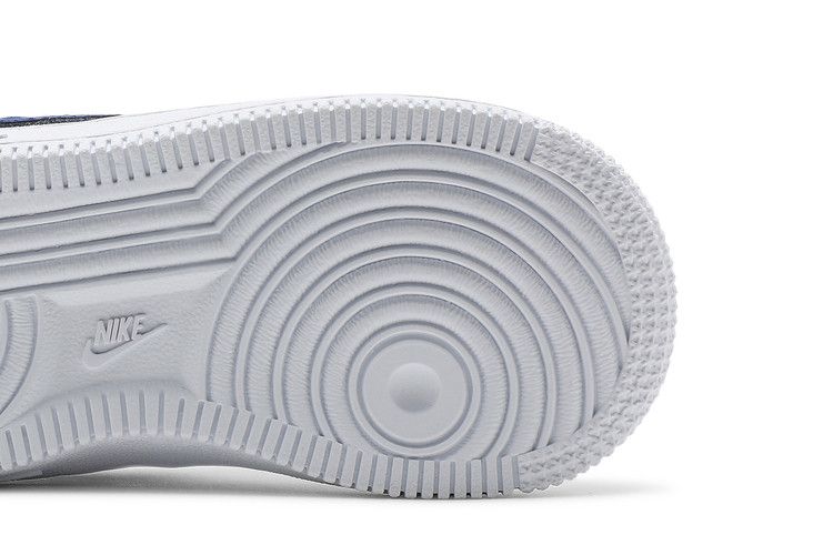 Nike Air Force 1 Low White Deep Royal Blue University Red (TD)