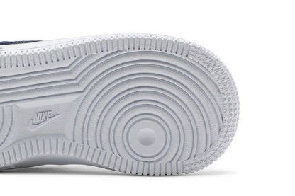 Nike Air Force 1 Low White Deep Royal Blue University Red (TD)