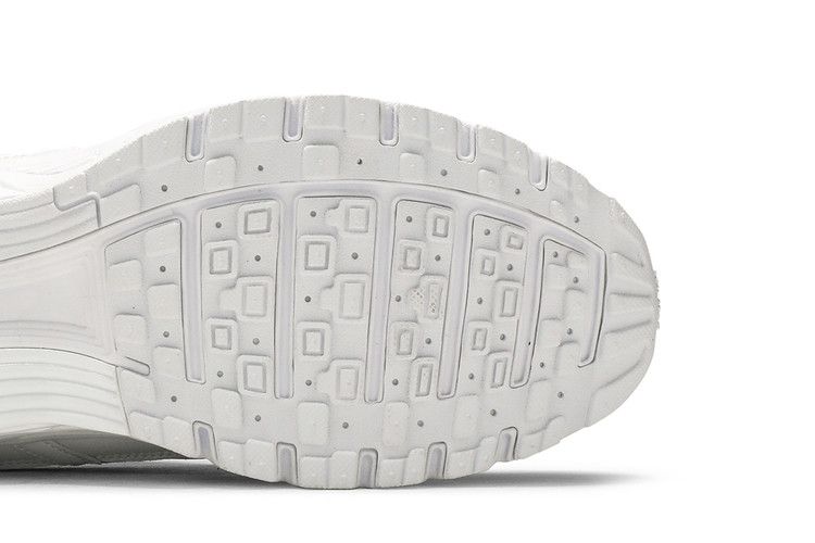 Nike P-6000 Triple White