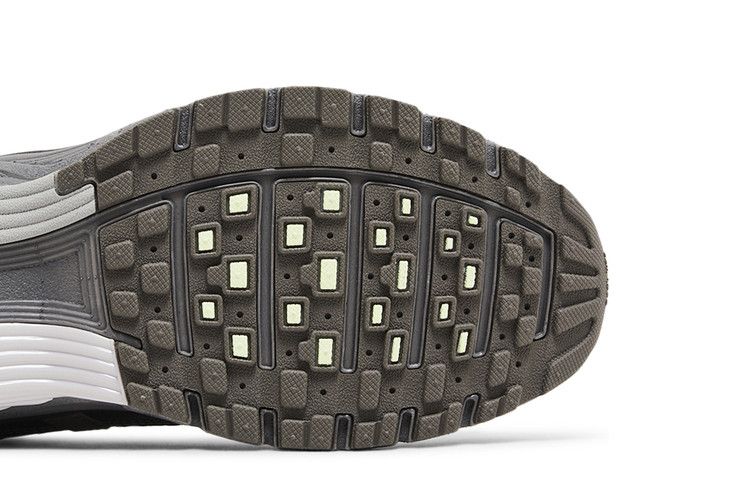 Nike P-6000 Cave Stone Medium Ash Flat Pewter Metallic Silver