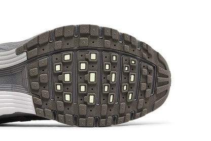 Nike P-6000 Cave Stone Medium Ash Flat Pewter Metallic Silver