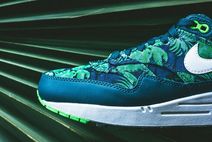 Nike Air Max 1 Blue Floral