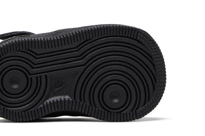 Nike Air Force 1 Mid Black Black  (TD)