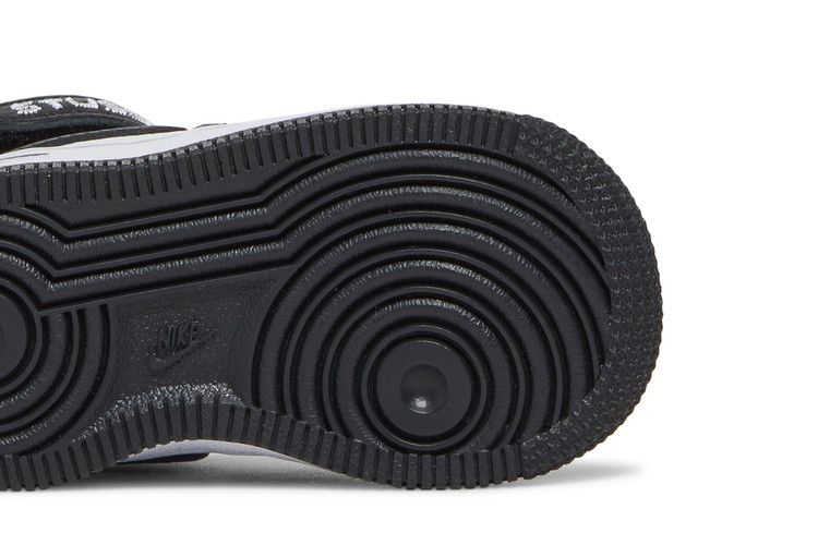 Nike Air Force 1 Mid Stussy Light Bone Black (TD)