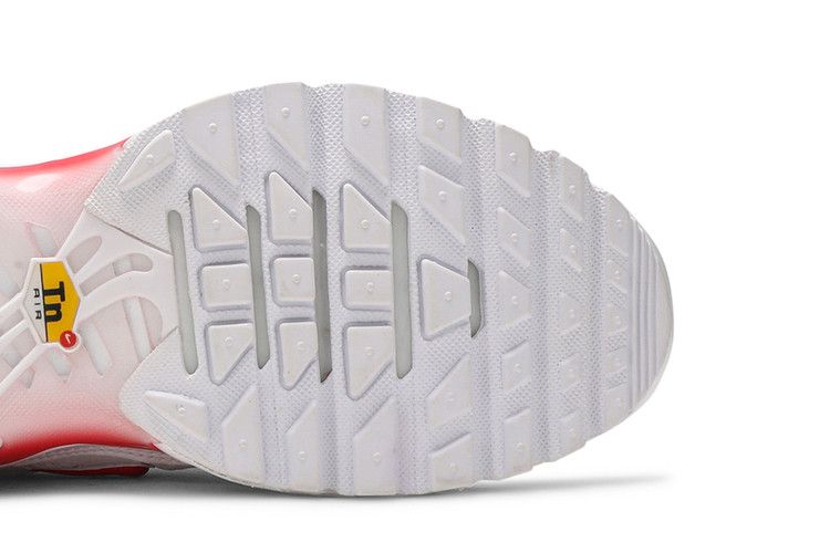 Nike Air Max Plus White Red (Women's)