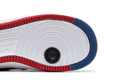 Nike Air Force 1 Low React Black White Gym Red Gym Blue