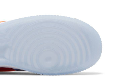 Nike Air Force 1 Low SP Undefeated Multi-Patent Total Orange