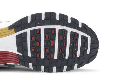 Nike P-6000 White Gold Red (Women's)