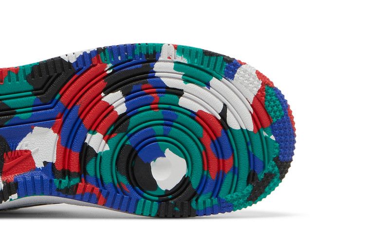 Nike Air Force 1 Low Crayon White Multi (PS)